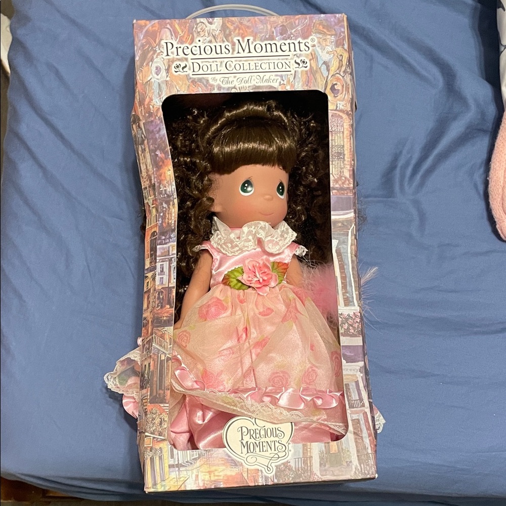 Precious Moments Doll Collection Box